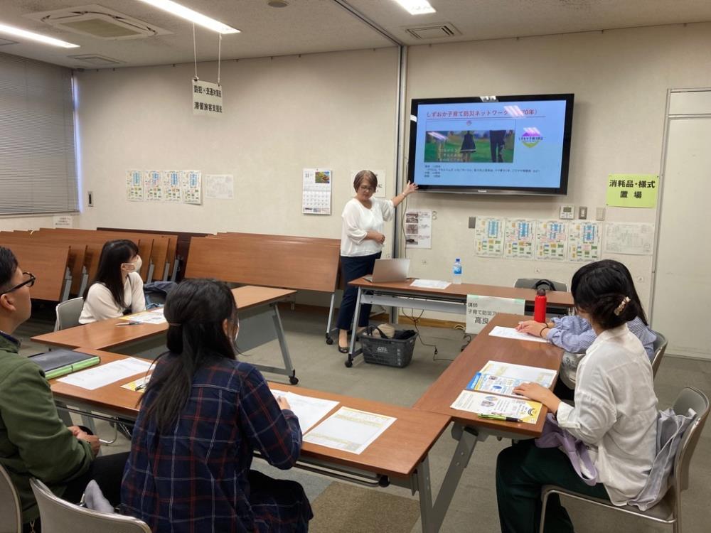 令和6年度パパママ教室第1回写真①