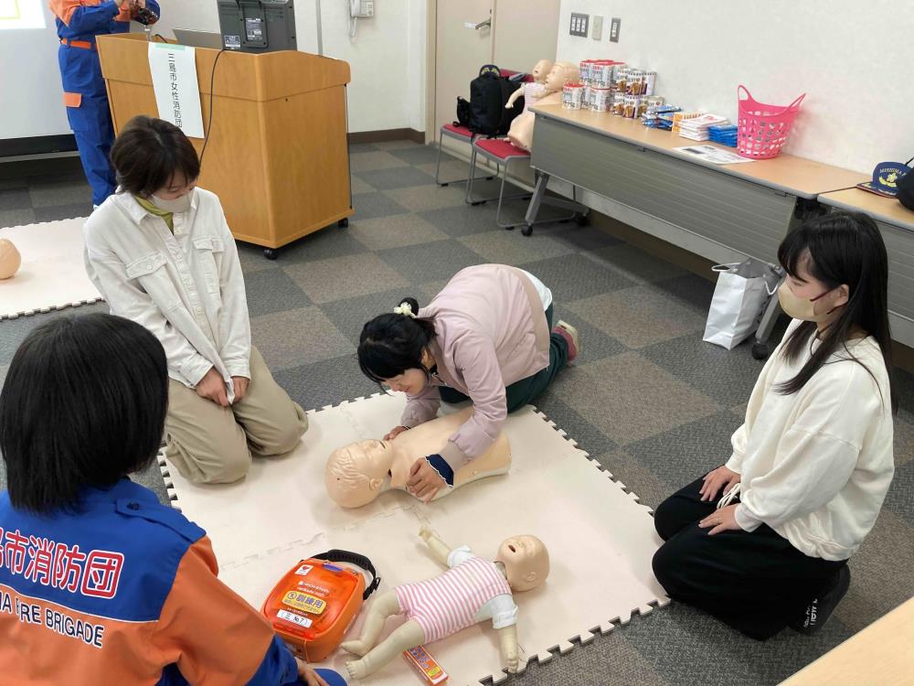 令和6年度パパママ教室第2回写真②