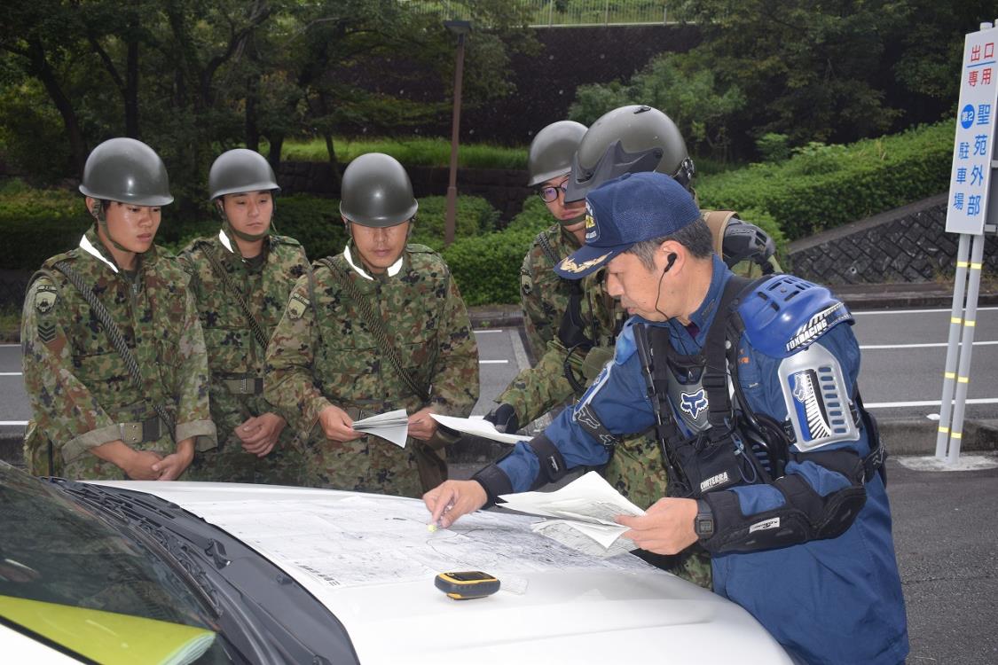 09自衛隊連携（進出）訓練