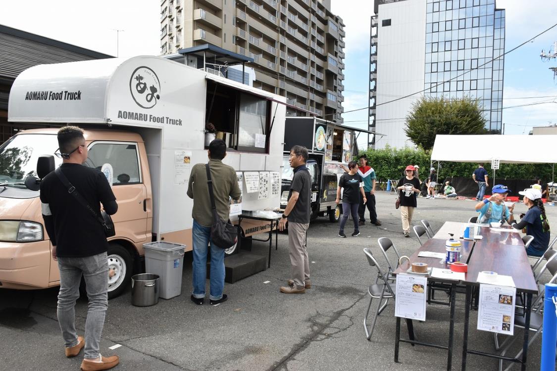 10啓発ブース（楽寿園①）