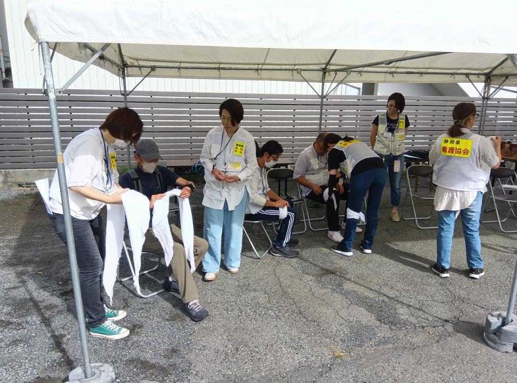 14啓発ブース（楽寿園⑤）