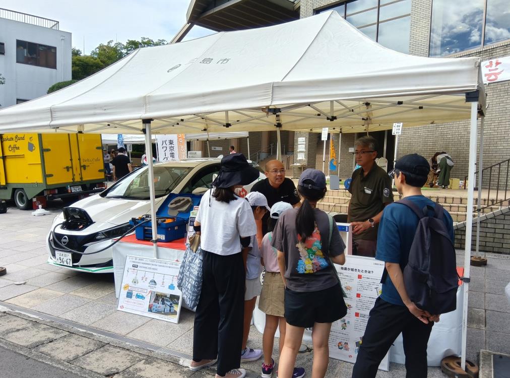 16啓発ブース（文化会館①）