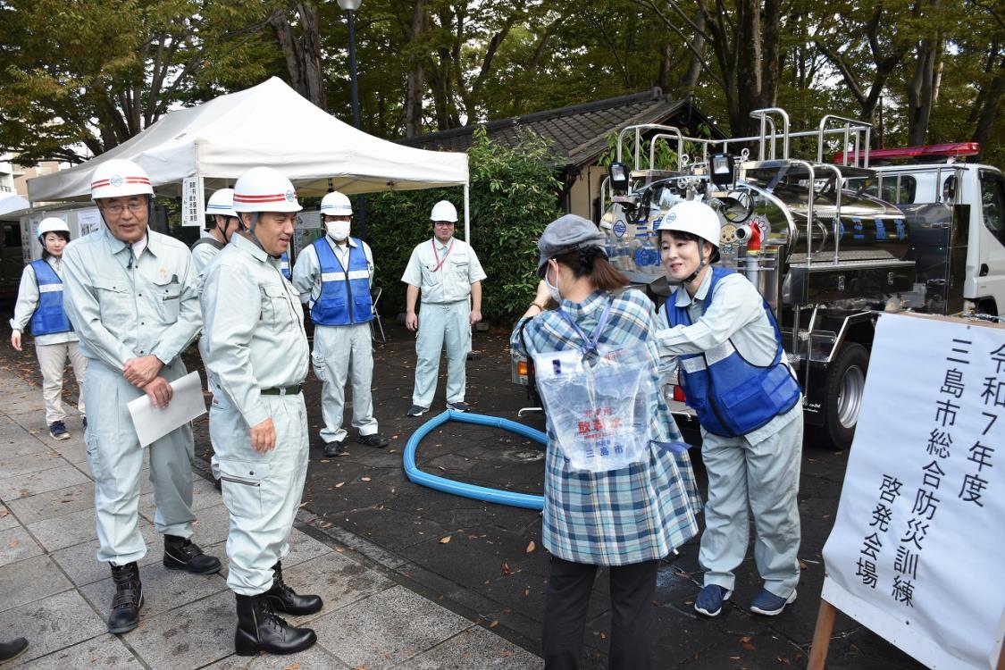 23啓発ブース（白滝公園②）