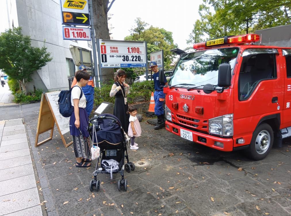 24啓発ブース（白滝公園③）