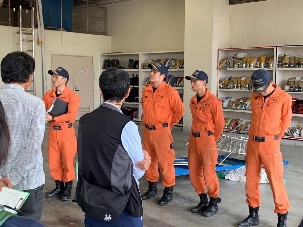 令和7年度防災力アップ第1回重量物除去訓練①