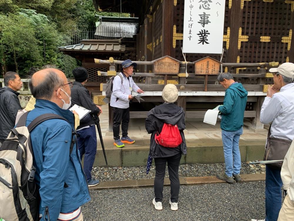 令和7年度防災力アップ第2回防災ウォーキング写真②