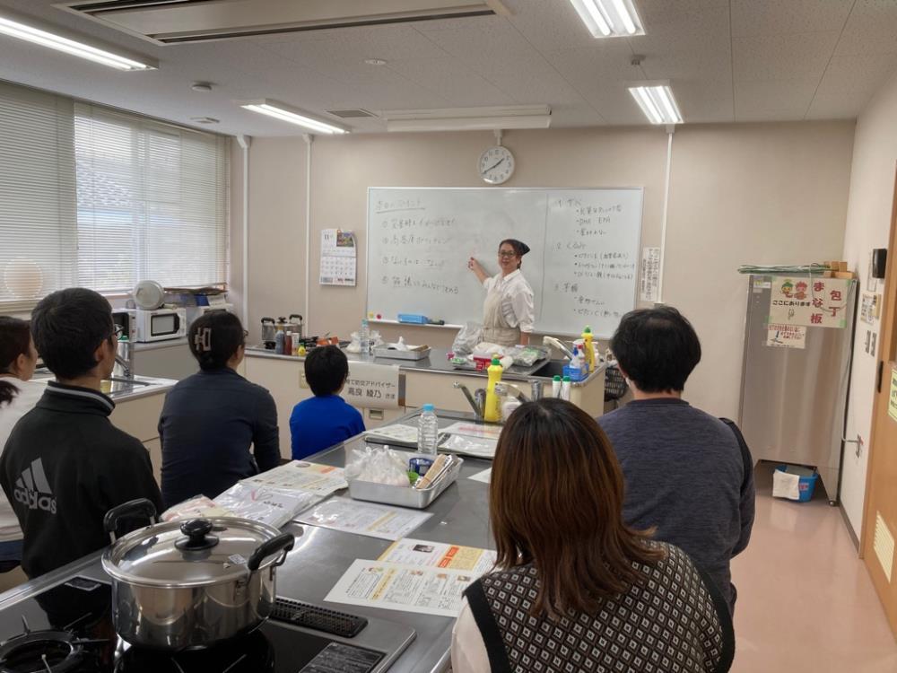 令和7年度パパママ講座防災クッキング①