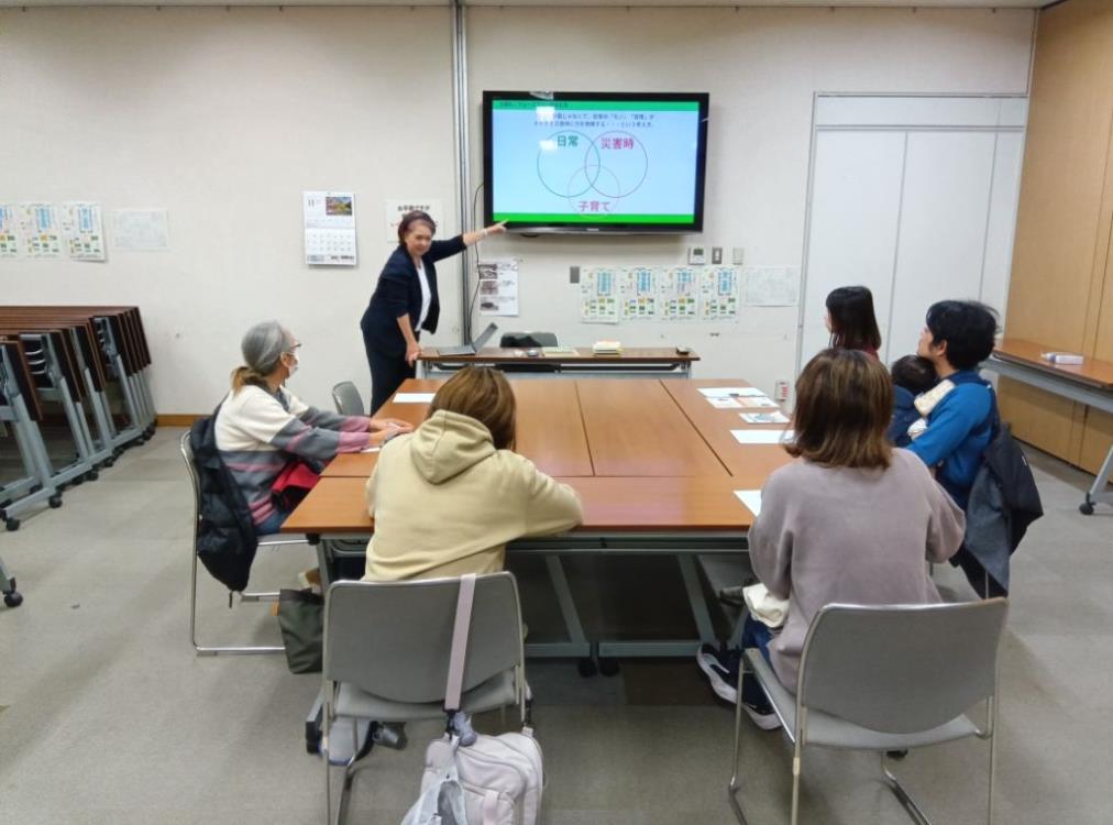 令和7年度パパママ講座ローリングストック②